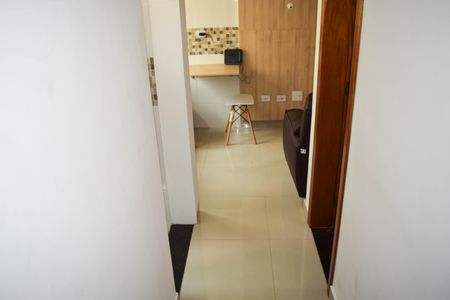 Apartamento à venda com 40m², 2 quartos e 1 vagaCorredor