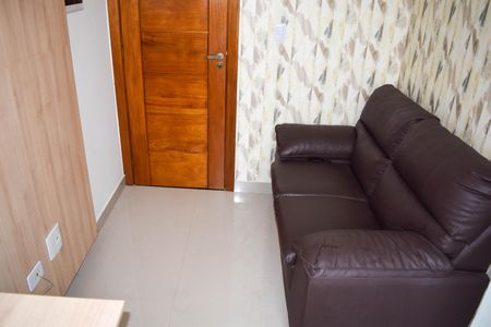 Sala/Cozinha de apartamento à venda com 2 quartos, 40m² em Tatuapé, São Paulo