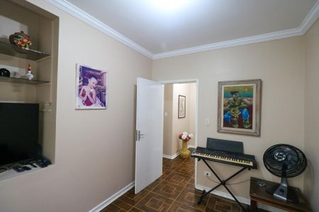 Sala de TV de casa à venda com 4 quartos, 461m² em Jardim Sao Caetano, São Caetano do Sul