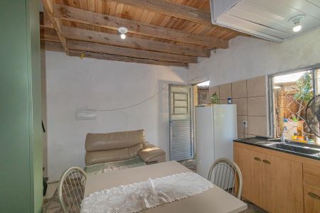Sala/Cozinha de casa para alugar com 1 quarto, 40m² em Guajuviras, Canoas