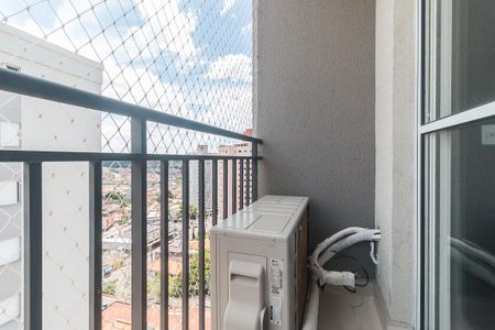 Sacada da Sala de apartamento para alugar com 2 quartos, 55m² em Vila Santa Maria, Poá