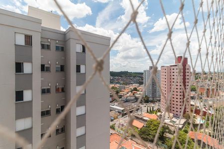 Vista da Sala de apartamento para alugar com 2 quartos, 55m² em Vila Santa Maria, Poá