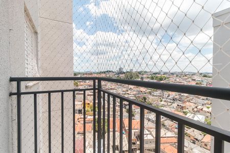 Sacada da Sala de apartamento para alugar com 2 quartos, 55m² em Vila Santa Maria, Poá