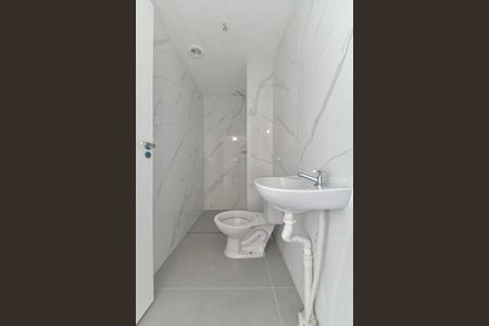 Apartamento para alugar com 36m², 2 quartos e sem vagaBanheiro