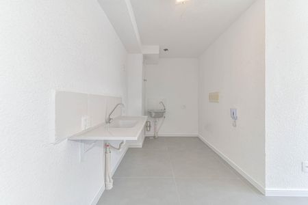 Apartamento para alugar com 36m², 2 quartos e sem vagaCozinha - Lavanderia Integrada