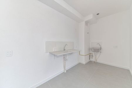 Apartamento para alugar com 36m², 2 quartos e sem vagaCozinha - Lavanderia Integrada