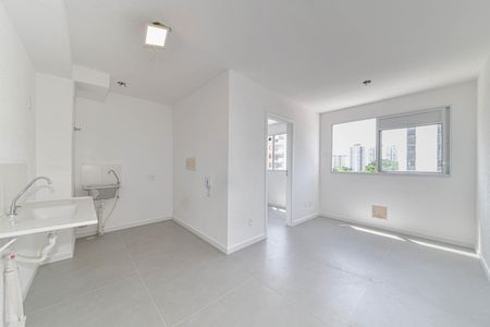 Sala de apartamento para alugar com 2 quartos, 36m² em Jardim Promissao, São Paulo