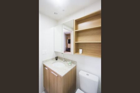 Kitnet/Studio à venda com 1 quarto, 28m² em Cidade Monções, São Paulo