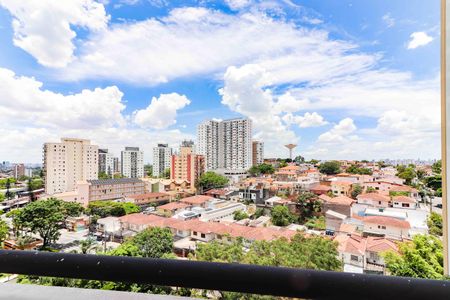 Varanda de apartamento para alugar com 2 quartos, 49m² em Jardim Esmeralda, São Paulo