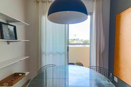 Sala de apartamento para alugar com 2 quartos, 49m² em Jardim Esmeralda, São Paulo