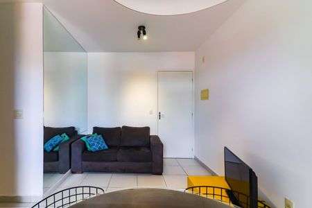 Sala de apartamento para alugar com 2 quartos, 49m² em Jardim Esmeralda, São Paulo