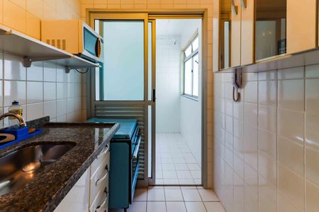 Apartamento para alugar com 49m², 2 quartos e 1 vagaCozinha e Área de Serviço