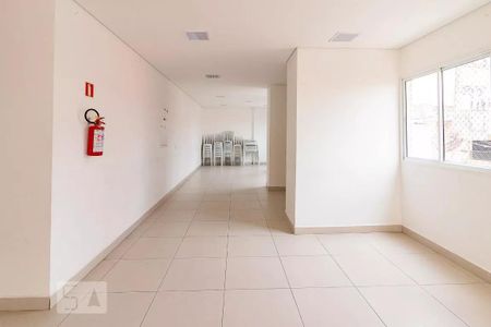 Apartamento para alugar com 55m², 2 quartos e 1 vagaÁrea comum - Salão de festas