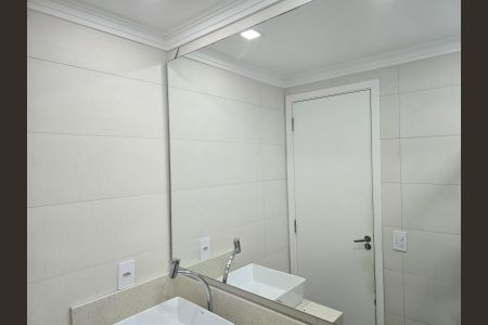 Apartamento para alugar com 55m², 2 quartos e 1 vagaBanheiro Social