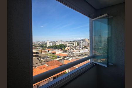 Varanda da Sala de apartamento para alugar com 2 quartos, 55m² em Jardim Imperador, Guarulhos