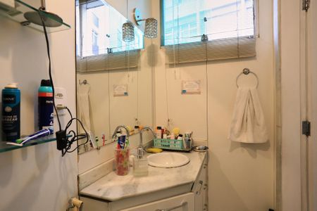 Apartamento para alugar com 110m², 3 quartos e 1 vagaBanheiro da Suíte