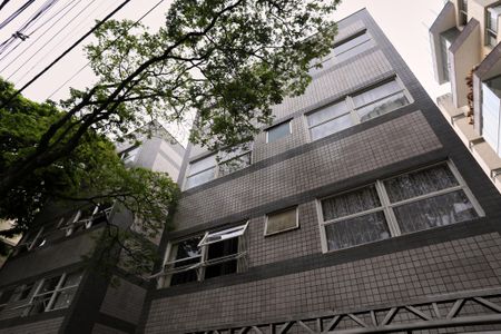 Apartamento para alugar com 110m², 3 quartos e 1 vagaFachada