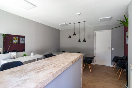 Studio para alugar com 27m², 1 quarto e sem vagaÁrea comum - Salão de festas