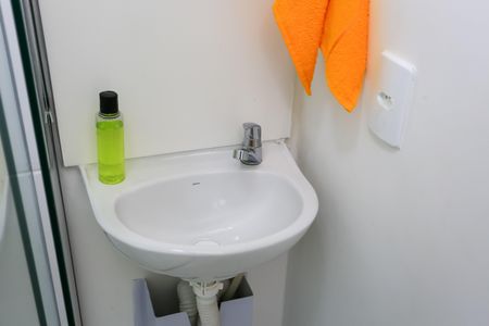 Studio para alugar com 27m², 1 quarto e sem vagaBanheiro