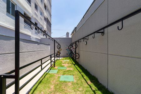 Studio para alugar com 27m², 1 quarto e sem vagaBICICLETÁRIO 