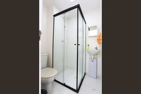 Studio para alugar com 27m², 1 quarto e sem vagaBanheiro