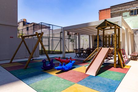 Studio para alugar com 27m², 1 quarto e sem vagaÁrea comum - Playground