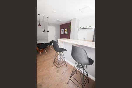 Studio para alugar com 27m², 1 quarto e sem vagaÁrea comum - Salão de festas