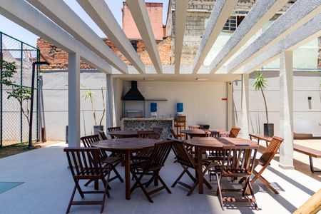 Studio para alugar com 27m², 1 quarto e sem vagaÁrea comum - Churrasqueira