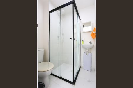 Studio para alugar com 27m², 1 quarto e sem vagaBanheiro