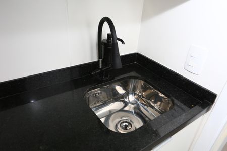 Studio para alugar com 27m², 1 quarto e sem vagaCozinha