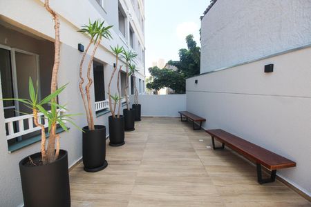 Studio para alugar com 27m², 1 quarto e sem vagaÁrea comum - Churrasqueira