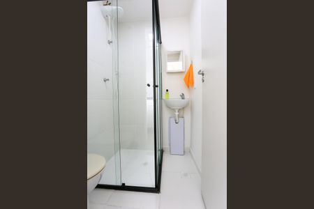 Studio para alugar com 27m², 1 quarto e sem vagaBanheiro