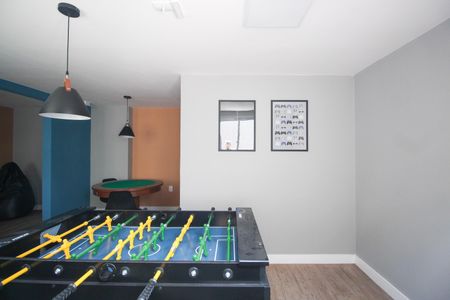 Studio para alugar com 27m², 1 quarto e sem vagaÁrea comum - Salão de festas