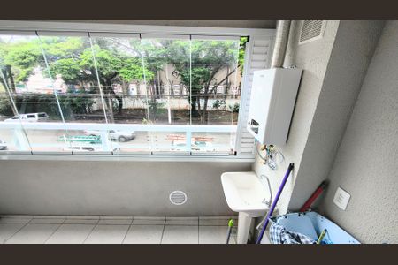 Apartamento para alugar com 42m², 2 quartos e 1 vaga Apartamento para alugar com 42m², 2 quartos e 1 vagaCozinha e Área de Serviço