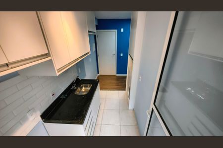 Apartamento para alugar com 42m², 2 quartos e 1 vaga Apartamento para alugar com 42m², 2 quartos e 1 vagaCozinha e Área de Serviço