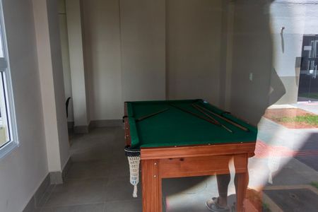 Apartamento para alugar com 42m², 2 quartos e 1 vaga Apartamento para alugar com 42m², 2 quartos e 1 vagaSalão de jogos