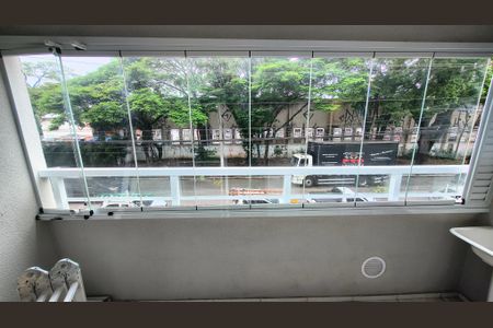 Varanda da Sala de apartamento para alugar com 2 quartos, 42m² em Jurubatuba, São Paulo