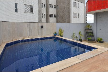 Apartamento à venda com 204m², 4 quartos e 3 vagasÁrea da Cobertura