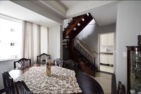 Apartamento à venda com 204m², 4 quartos e 3 vagasSala de Jantar