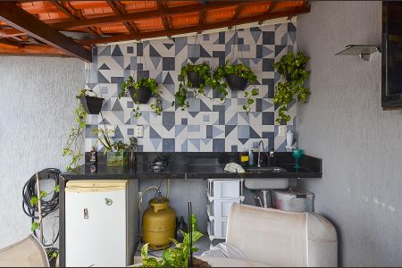 Apartamento à venda com 204m², 4 quartos e 3 vagasÁrea da Cobertura