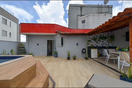 Apartamento à venda com 204m², 4 quartos e 3 vagasÁrea da Cobertura