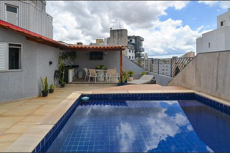 Apartamento à venda com 204m², 4 quartos e 3 vagasÁrea da Cobertura