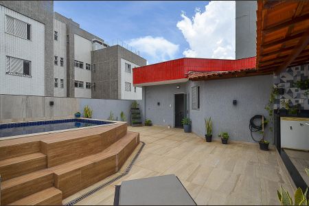 Apartamento à venda com 204m², 4 quartos e 3 vagasÁrea da Cobertura