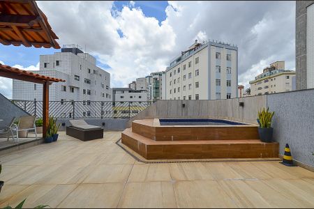 Apartamento à venda com 204m², 4 quartos e 3 vagasÁrea da Cobertura