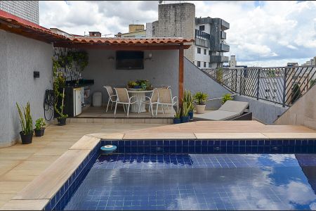 Apartamento à venda com 204m², 4 quartos e 3 vagasÁrea da Cobertura