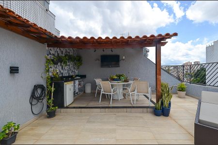 Apartamento à venda com 204m², 4 quartos e 3 vagasÁrea da Cobertura