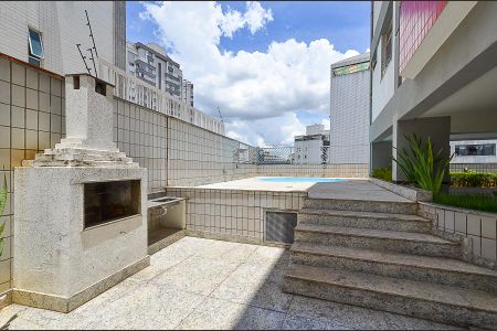 Apartamento à venda com 204m², 4 quartos e 3 vagasÁrea comum - Churrasqueira