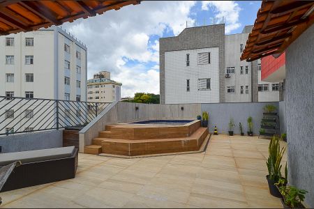 Apartamento à venda com 204m², 4 quartos e 3 vagasÁrea da Cobertura