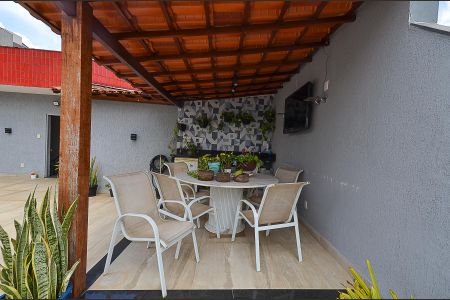 Apartamento à venda com 204m², 4 quartos e 3 vagasÁrea da Cobertura