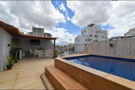 Apartamento à venda com 204m², 4 quartos e 3 vagasÁrea da Cobertura